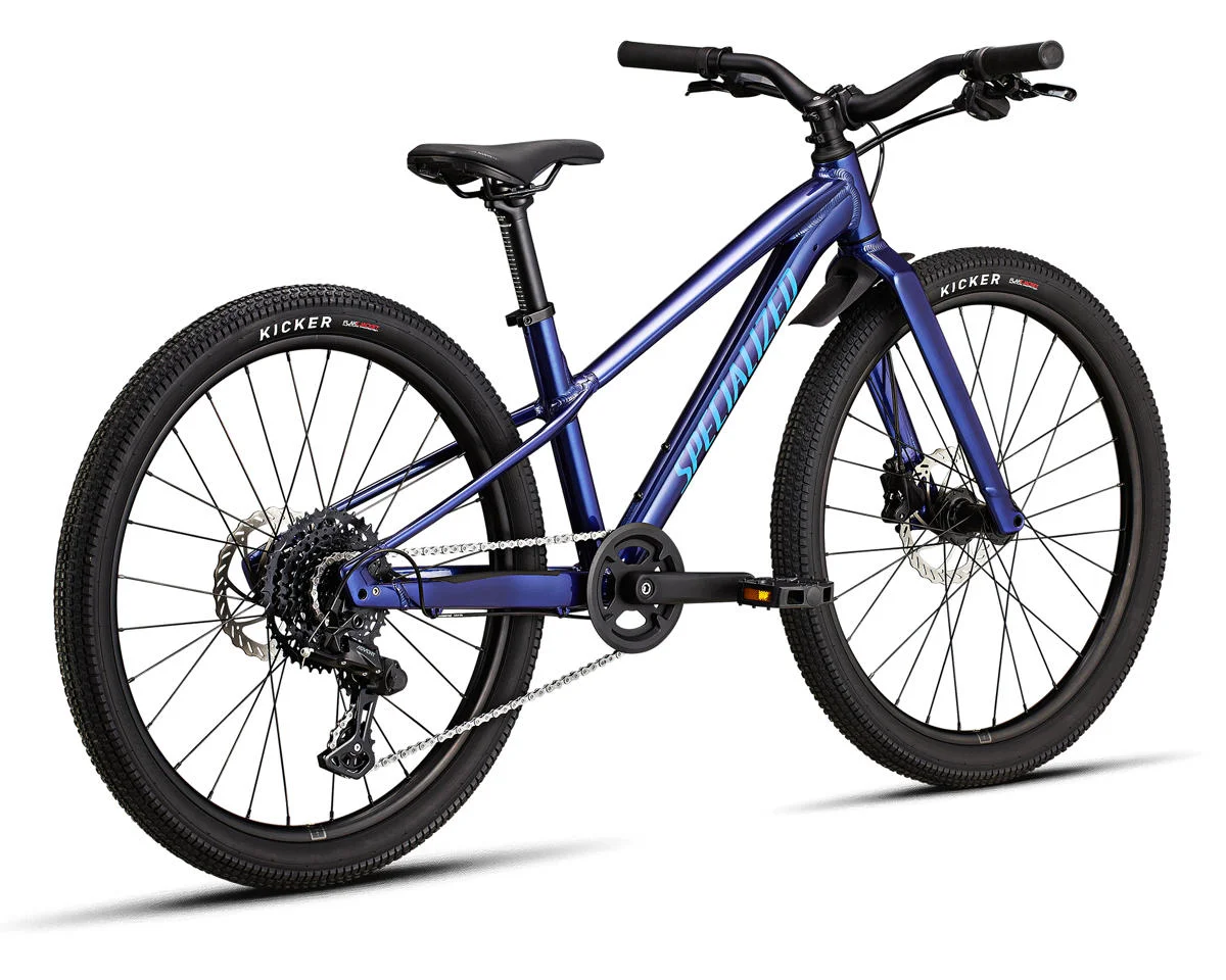 Specialized Riprock 24" Kids Mountain Bike (Majesty Blue Metallic/Sky Blue) (24") - view 3